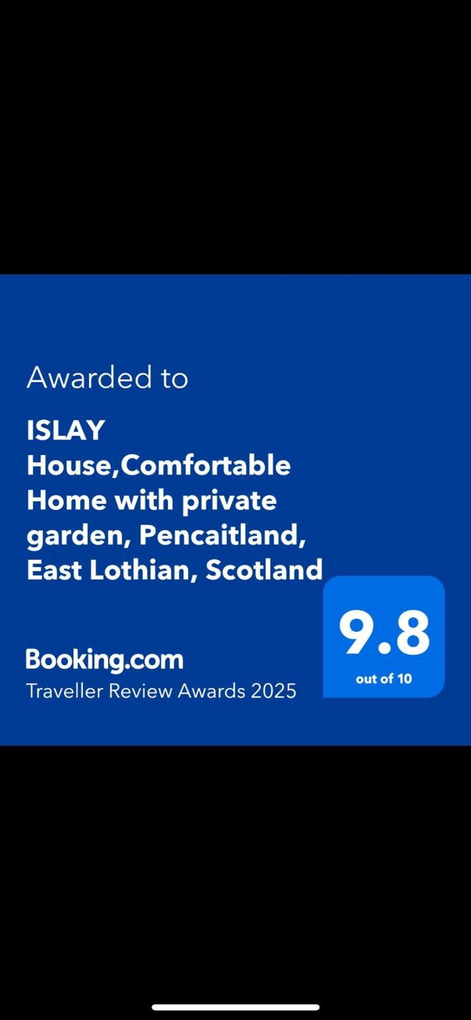 Islay House,Comfortable Home With Private Garden, Pencaitland, East Lothian, Scotland Экстерьер фото